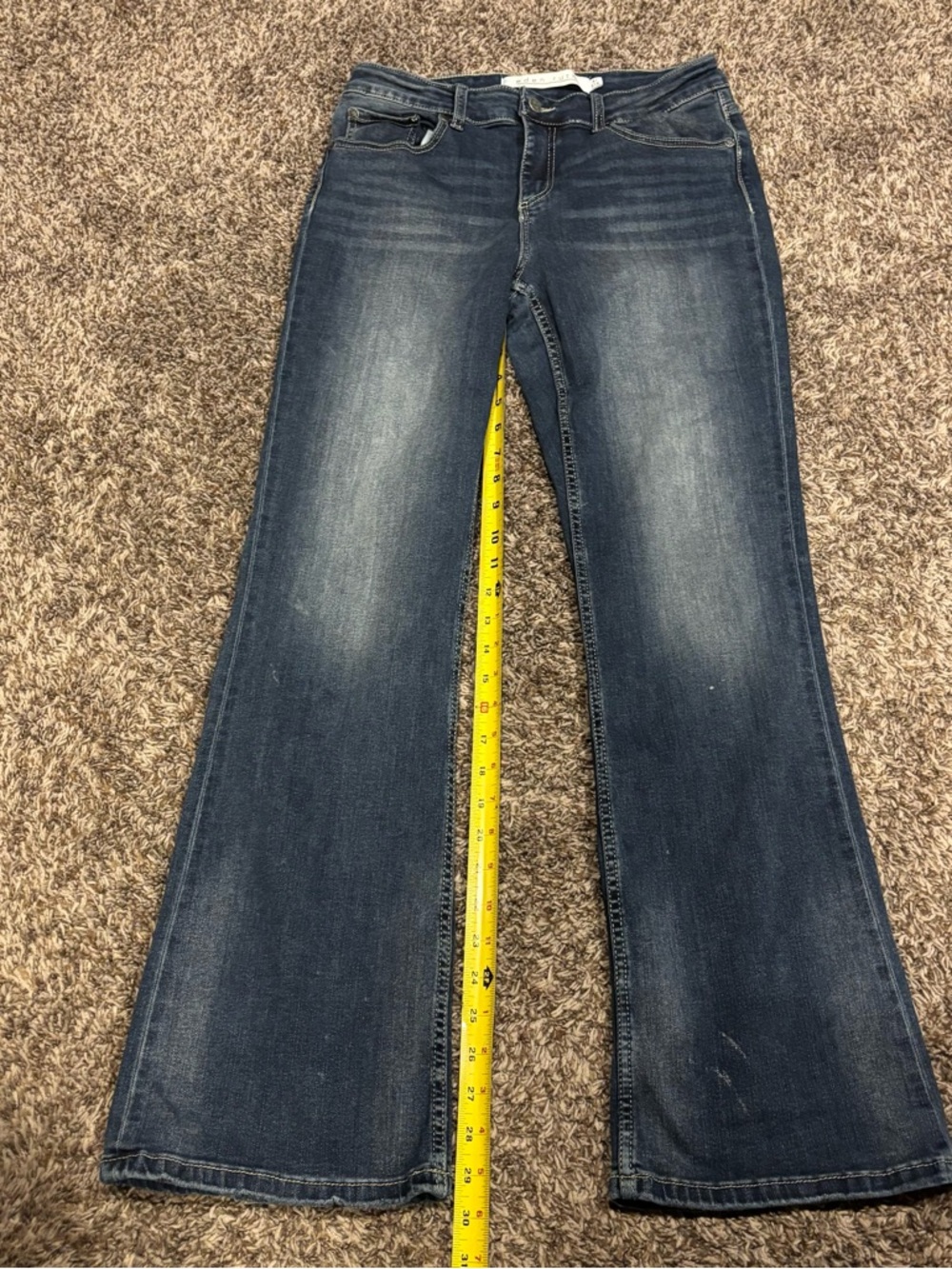 Women's Eden Ruth Bootcut Jeans - Picture 3 of 4